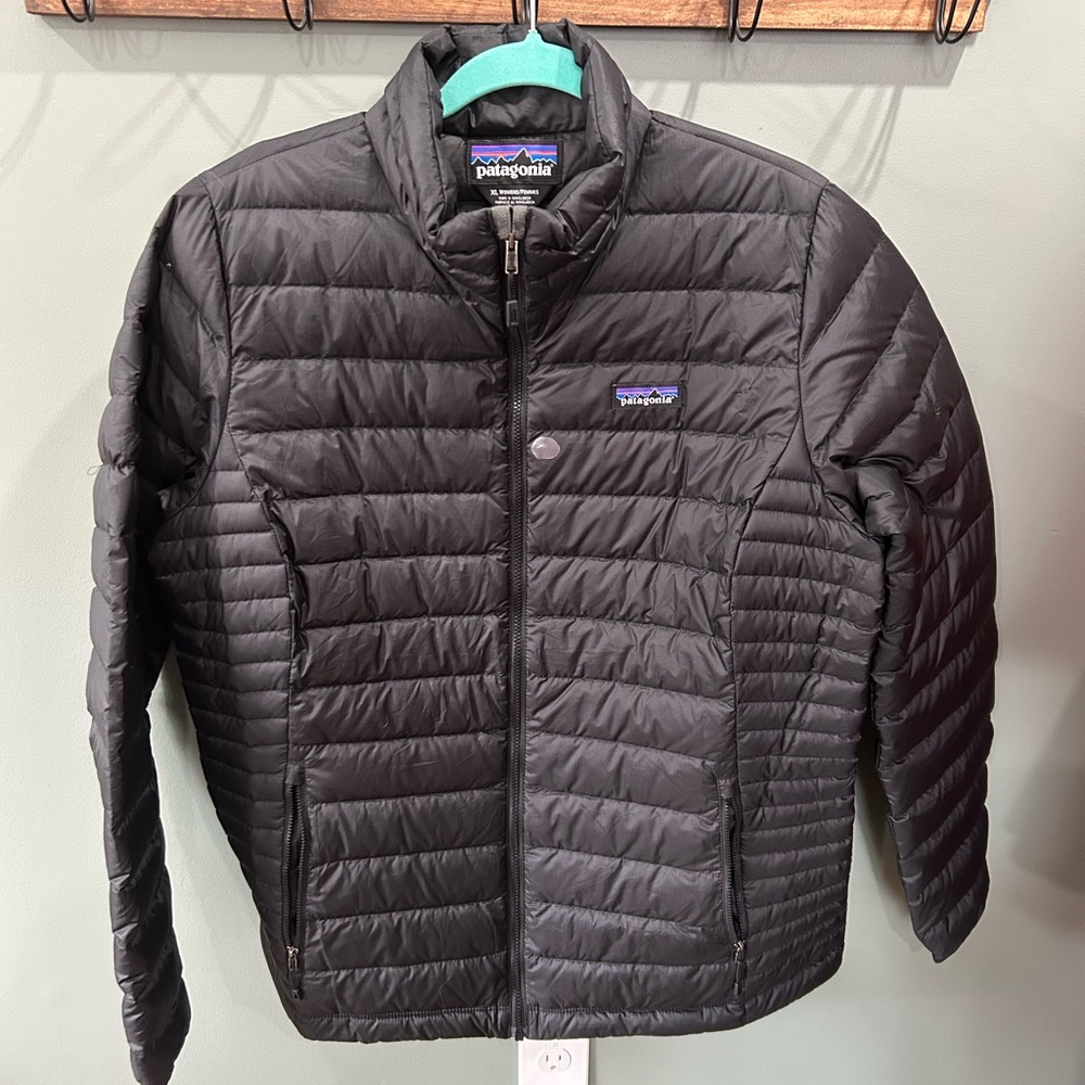 Patagonia Down Sweater sz XL old style